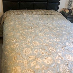 JCPenney King Size Comforter